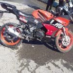 موتور سیکلت روبین 200CC