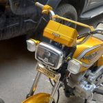 هندا ۱۲۵مدل۸۶رنگ طلایی پلاک قدیم سنددار