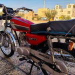 موتور ۱۲۵  پیشرو