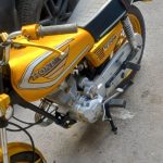 هندا ۱۲۵مدل۸۶رنگ طلایی پلاک قدیم سنددار