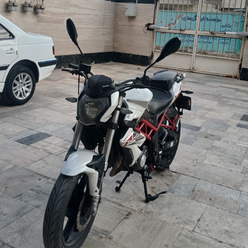 موتور بنلی ۱۵۰ نیوفیس