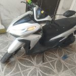 موتور کلیک 150 نقره ای قیمت 78میلیون