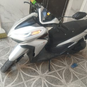 موتور کلیک 150 نقره ای قیمت 78میلیون