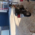 هندا ۱۲۵مدل۸۴رنگ سفید برگ اوراقی