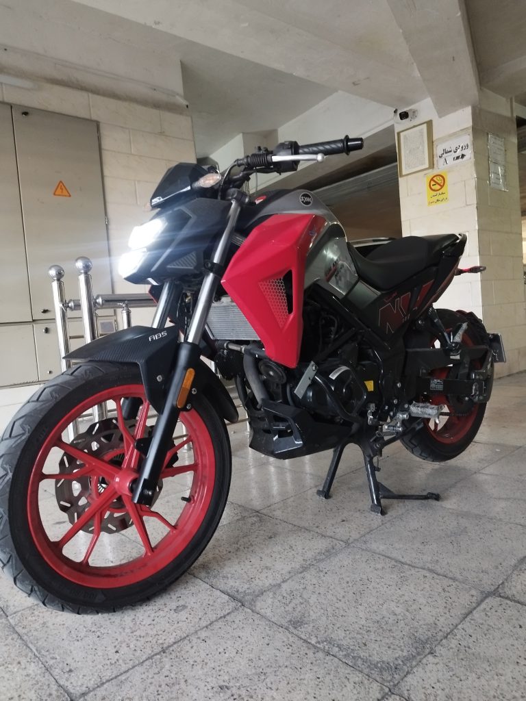 گلکسی na250 sym