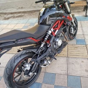 موتور بنلی جفت سیلندر