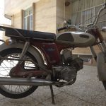 موتور یاماها ۱۰۰