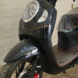 همراه سیکلت جهان 150SY طرح اسکوپی