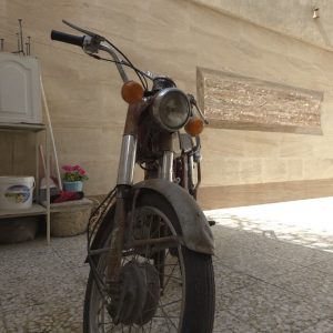 موتور یاماها ۱۰۰