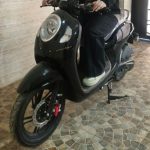 همراه سیکلت جهان 150SY طرح اسکوپی