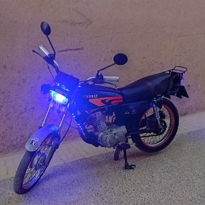 موتور هندا 125سی سی شهباز