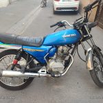 موتور cgl125 پنج دنده