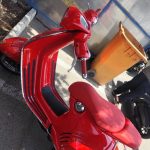 وسپا رد 946 وارداتی از ایتالیا
