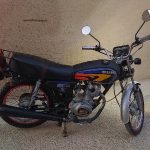 موتور هندا 125سی سی شهباز