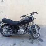 ولگا 150cc طرح هارلی