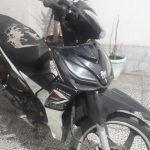 موتور طرح ویو کریستال مشکی سفید