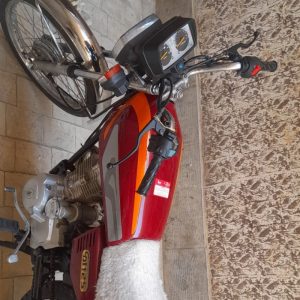 موتور ۱۲۵تکپر مدل۹۴