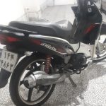 موتور طرح ویو کریستال مشکی سفید