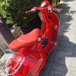 وسپا رد 946 وارداتی از ایتالیا