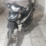 موتور طرح کلیک کریستال مشکی سفید