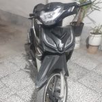 موتور طرح ویو کریستال مشکی سفید