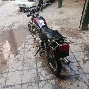 موتور هوندا ۱۲۵