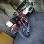 موتور ۱۲۵ طرح هندا مزایده ای