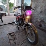 موتور ۱۲۵ طرح هندا مزایده ای