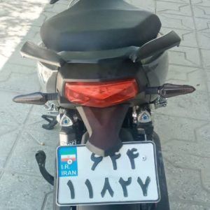 موتورسیکلت برقی