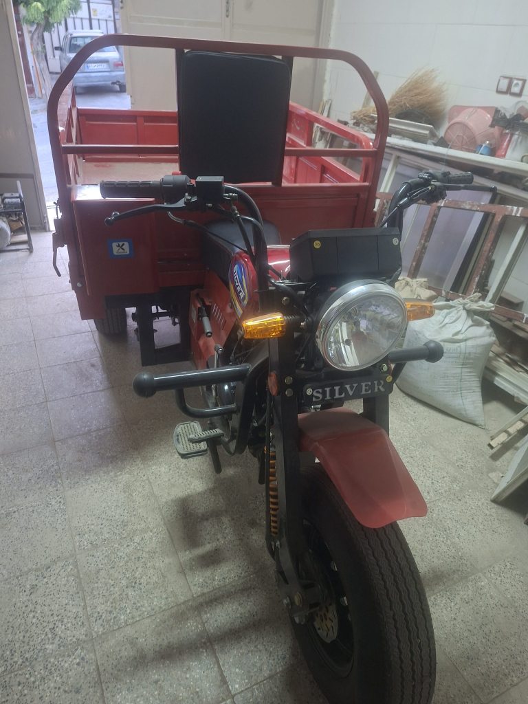 سه چرخ باری
